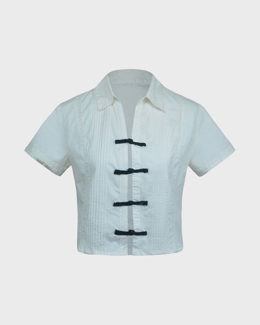 Upcycled White Shirt