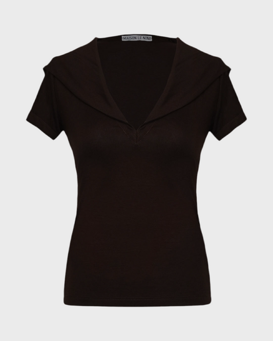 Hoodie Brown T-shirt