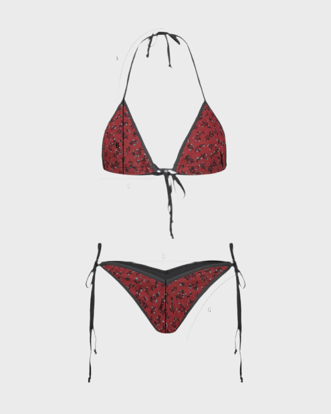 Nina Red Spring/Grigio
