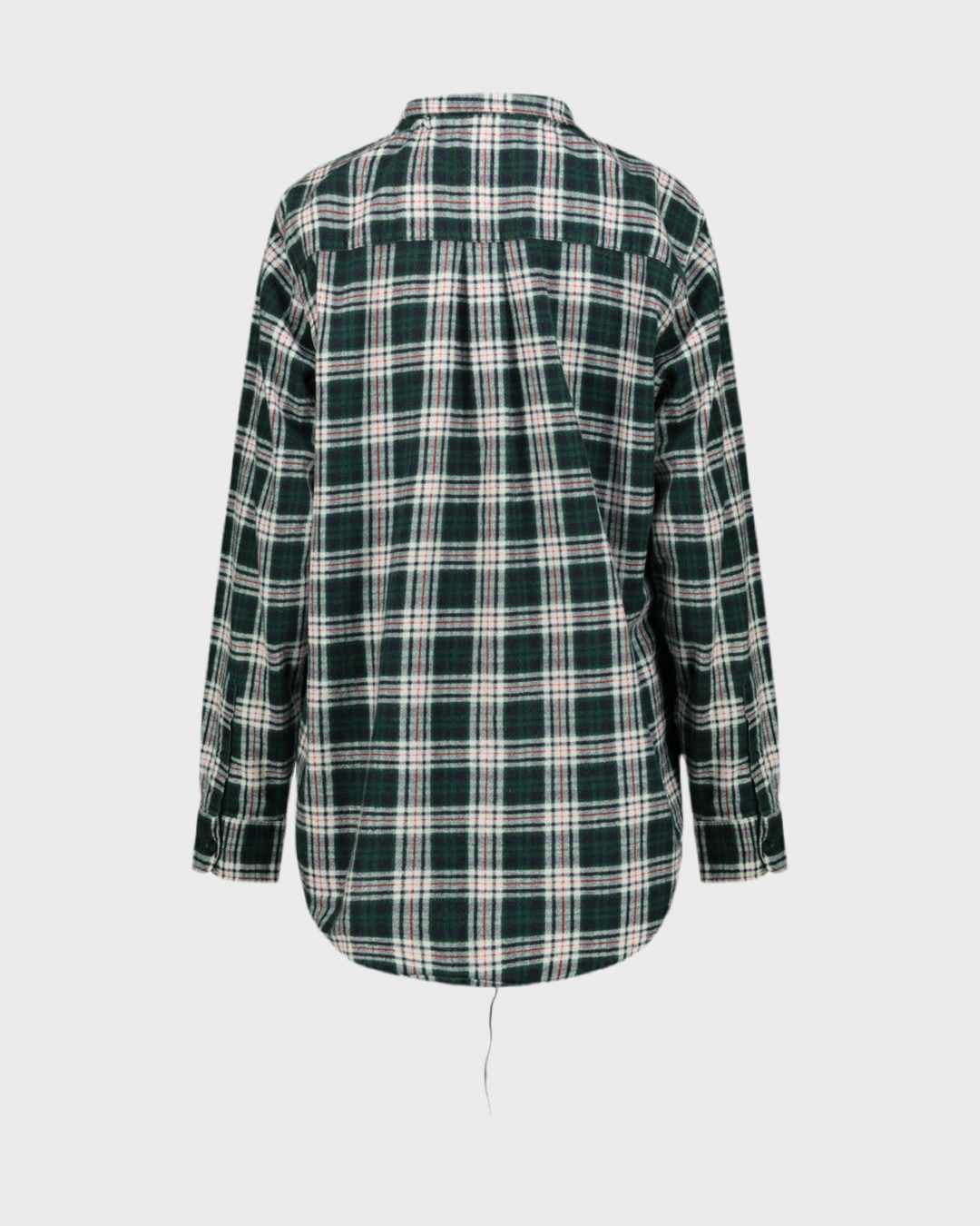 Camicia a quadri riciclata (1)
