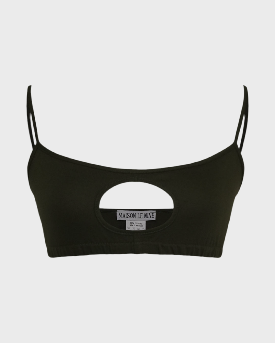 Warrior Dark Green Top