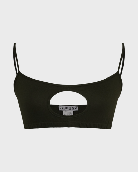 Warrior Dark Green Top