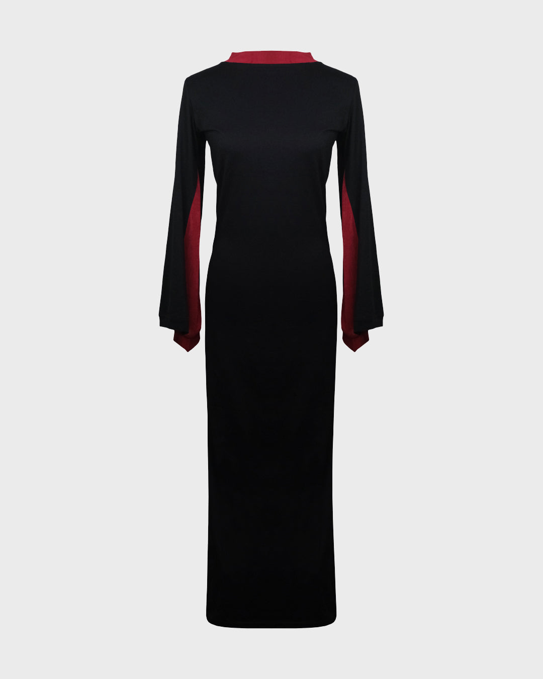 Luna Black Dress Upcycled