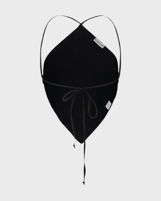 Top Etoile Gessato Nero