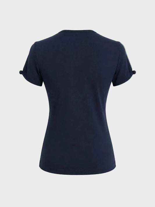 Equitree T-shirt blue