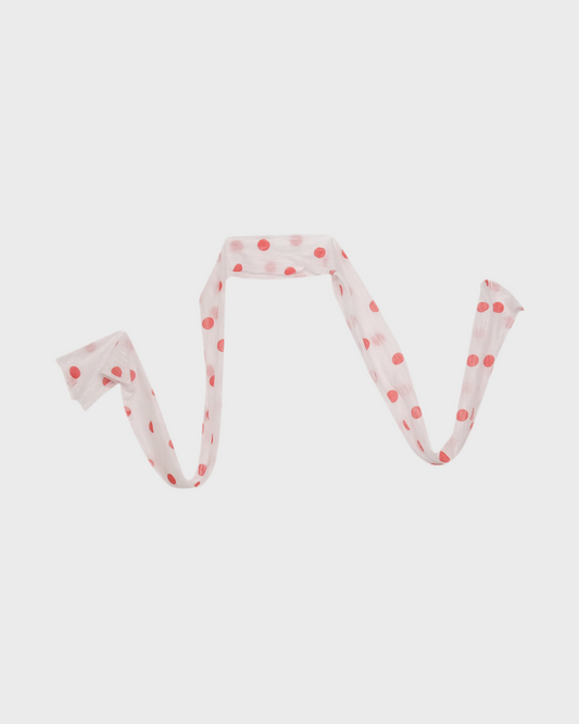 Tiny RedPois Scarf