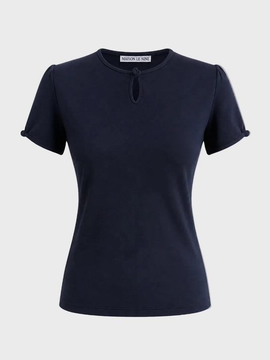 Equitree T-shirt blue
