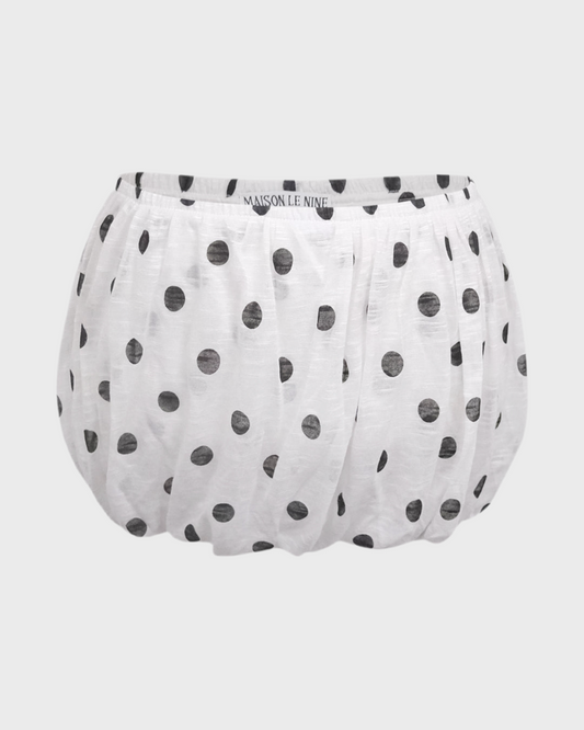 Skirt Nuage Pois