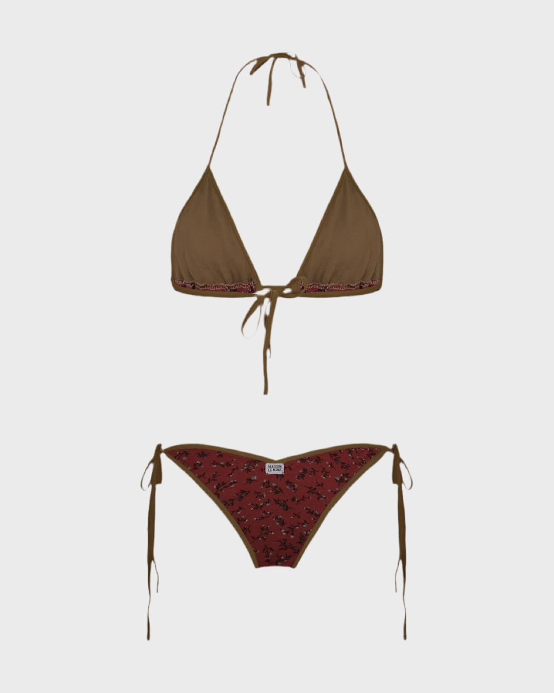 Nina Red Spring/Beige
