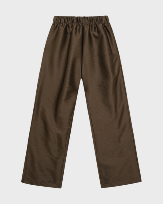 Panta Manny Fata Marrone