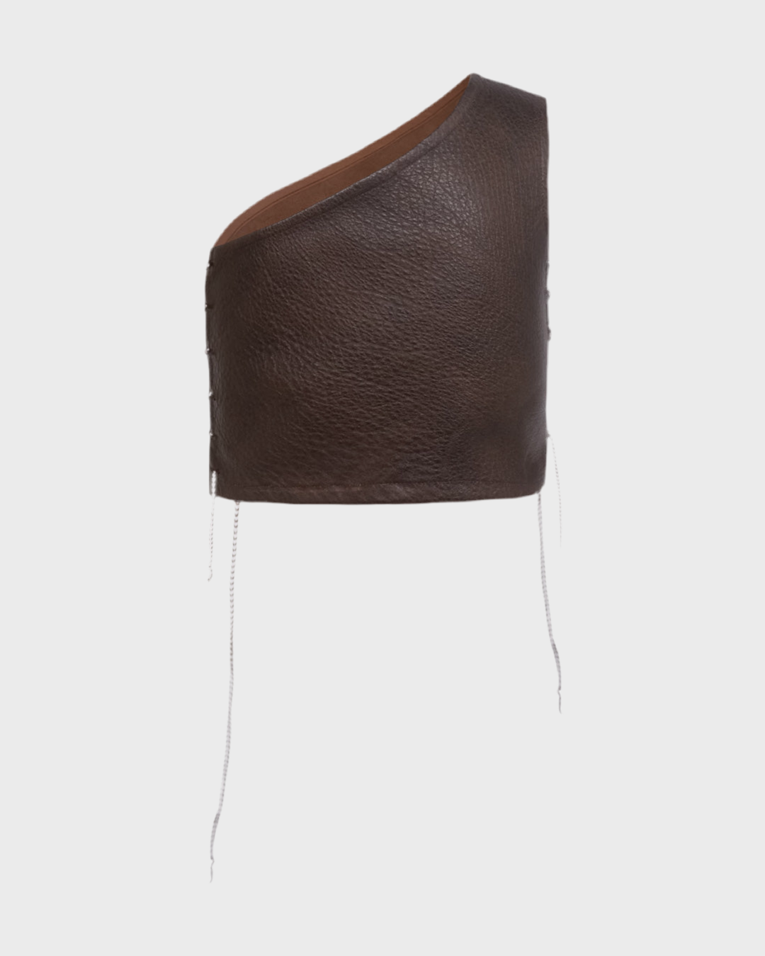Jungle Top White&Brown