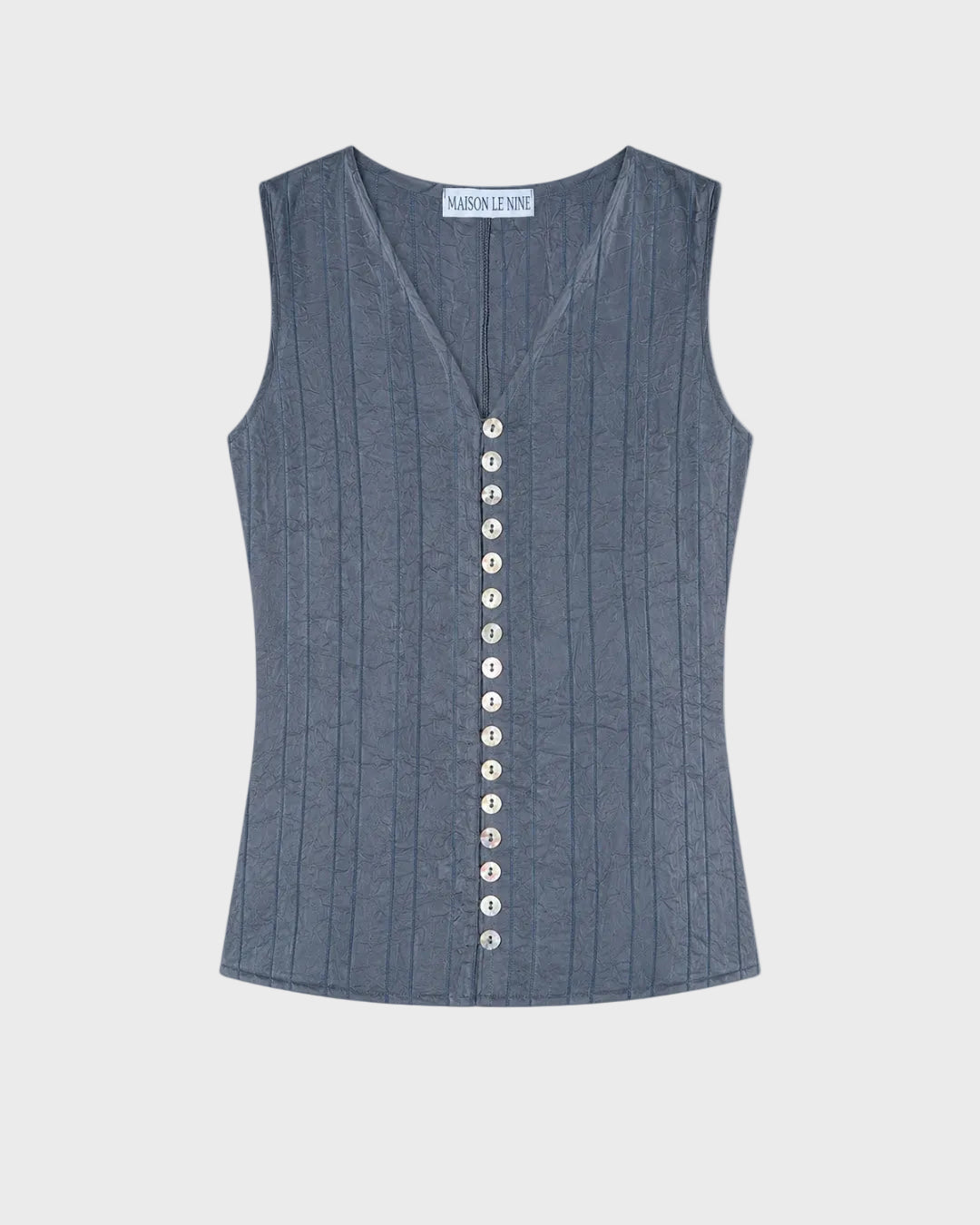 Amelie Top Grey