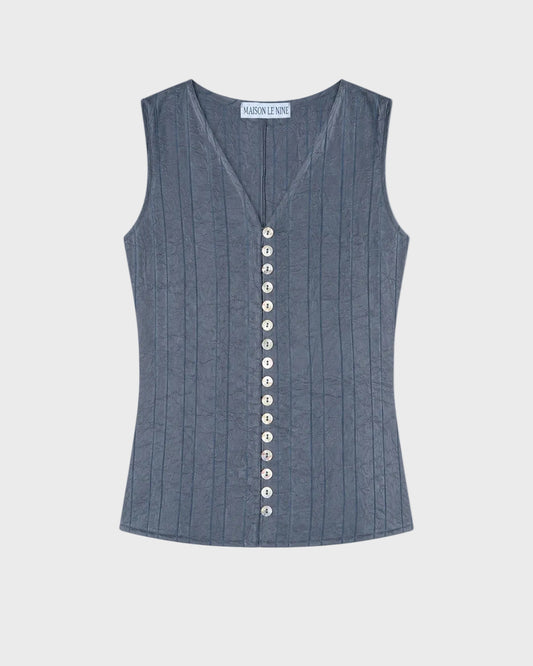 Amelie Top Grey