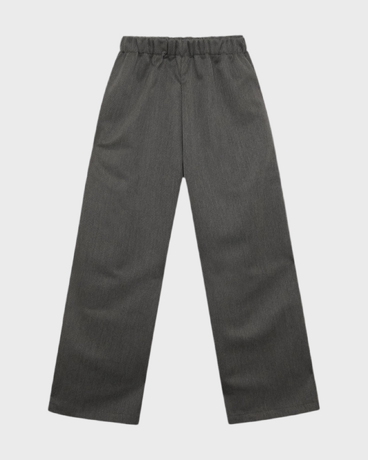 Panta Manny Gessato Grigio