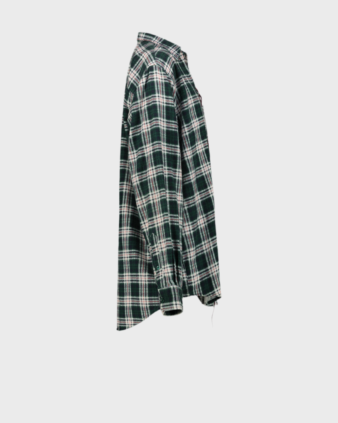 Camicia a quadri riciclata (1)