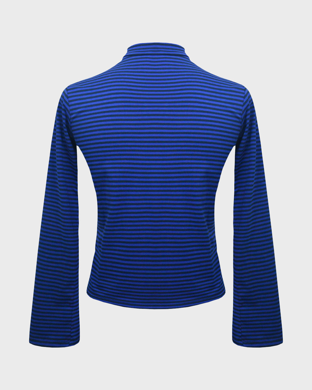 Nina Long Sleeve T-Shirt Indaco