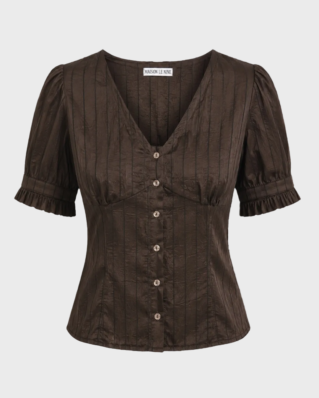 Brigitte Blouse Brown