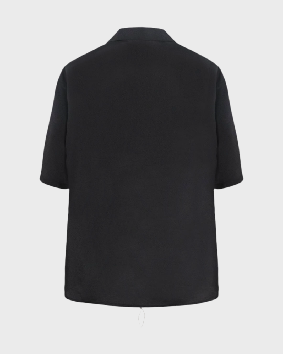 Upcycled Black Shirt