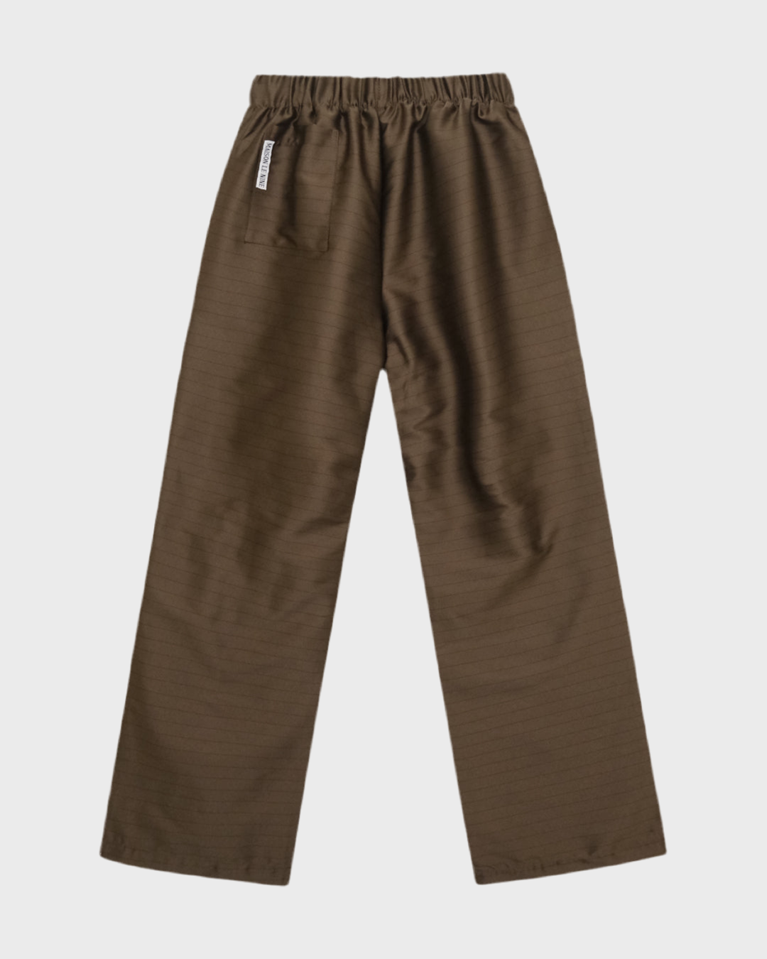 Panta Manny Fata Marrone