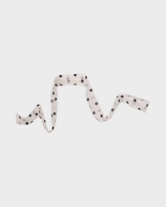 Tiny BlackPois Scarf