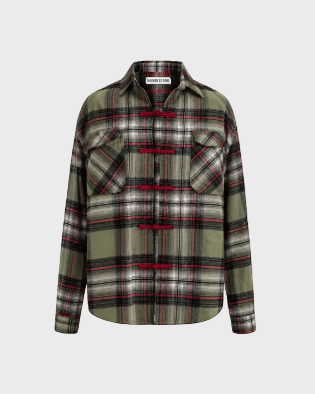 Military Green Shirt