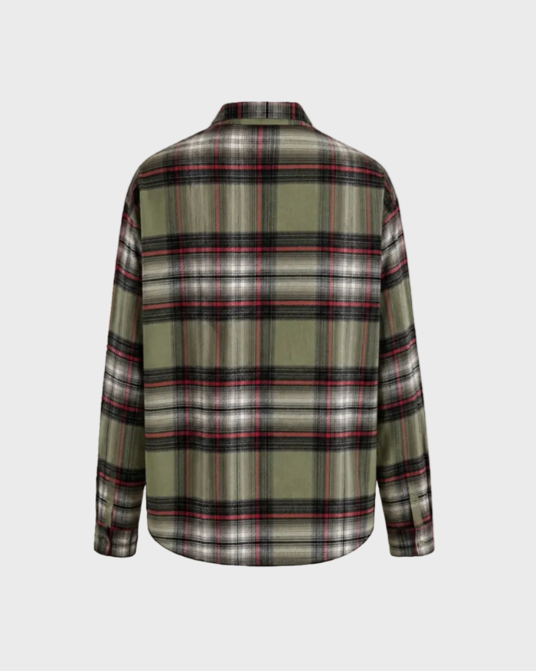 Military Green Shirt