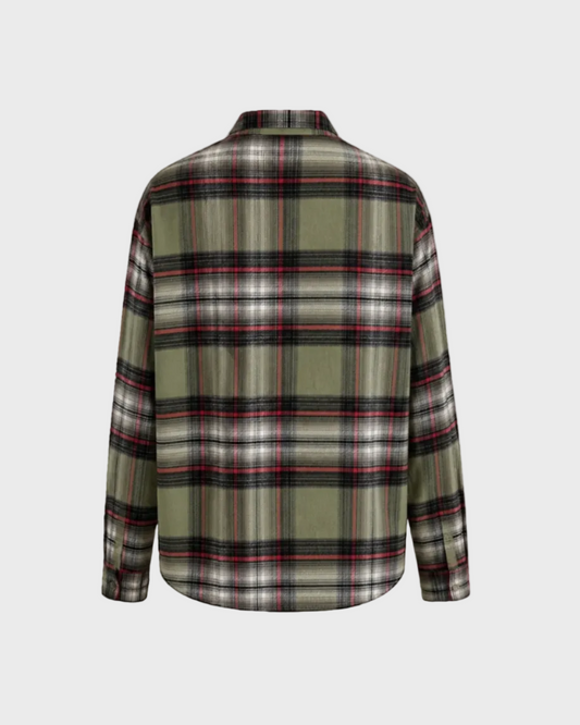 Military Green Shirt