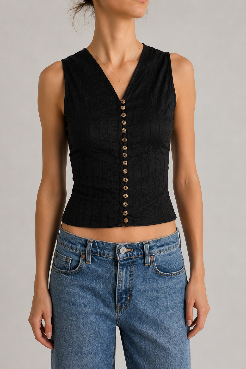 Amelie Top Black