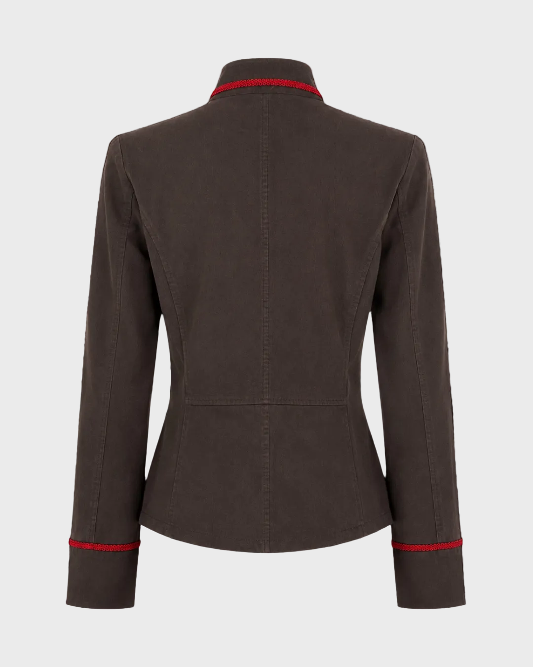 Napo Jacket Brown and Red