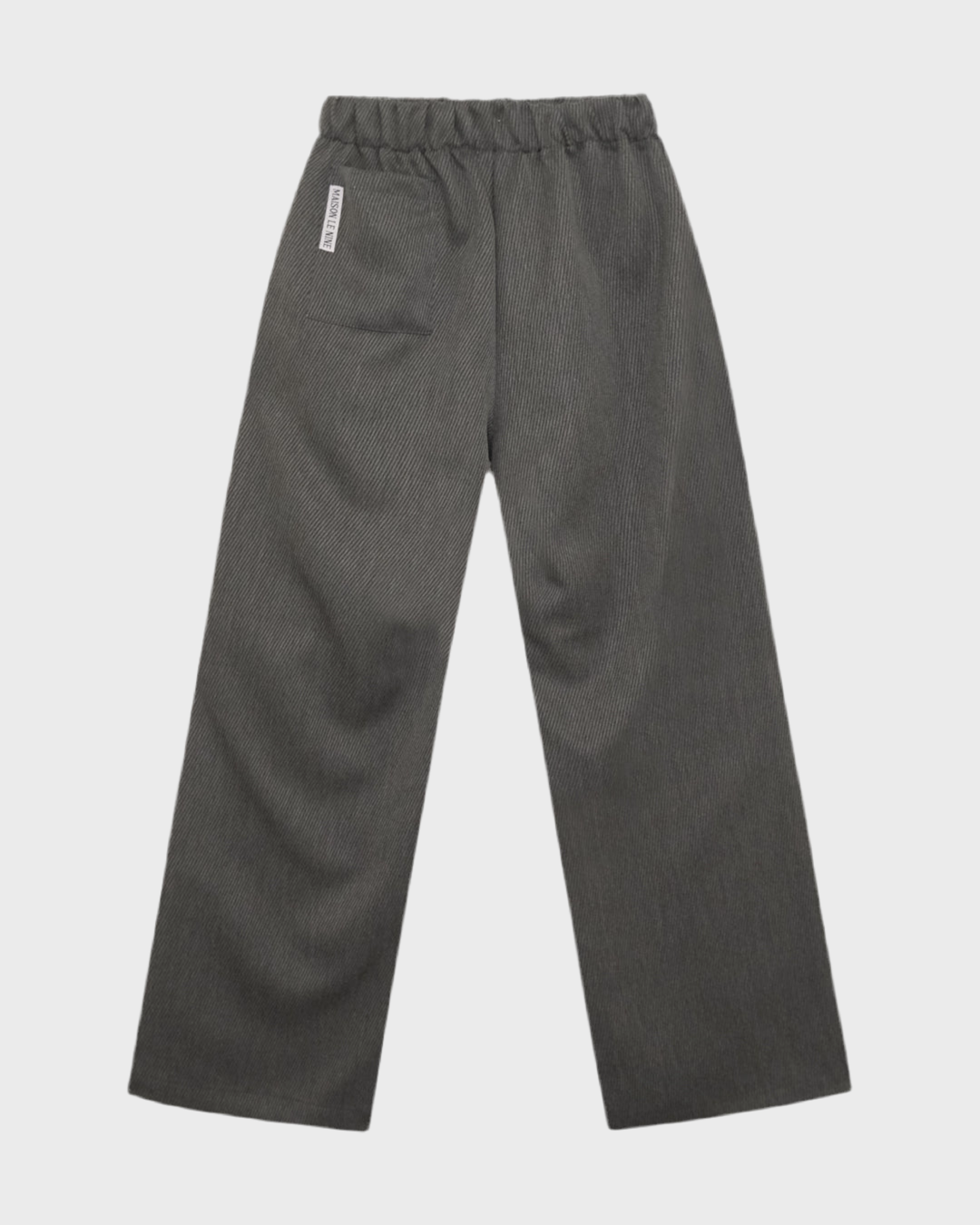 Panta Manny Gessato Grigio