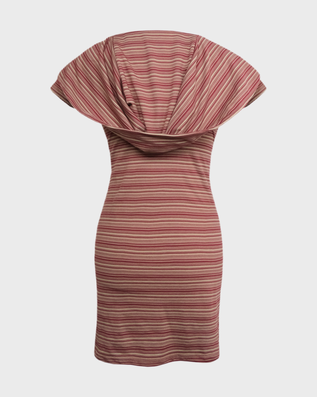 Hoodie Striped Mini