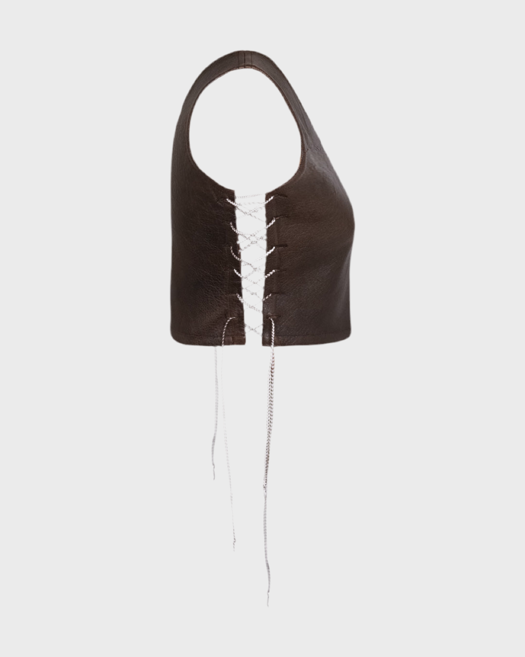 Jungle Top White&Brown