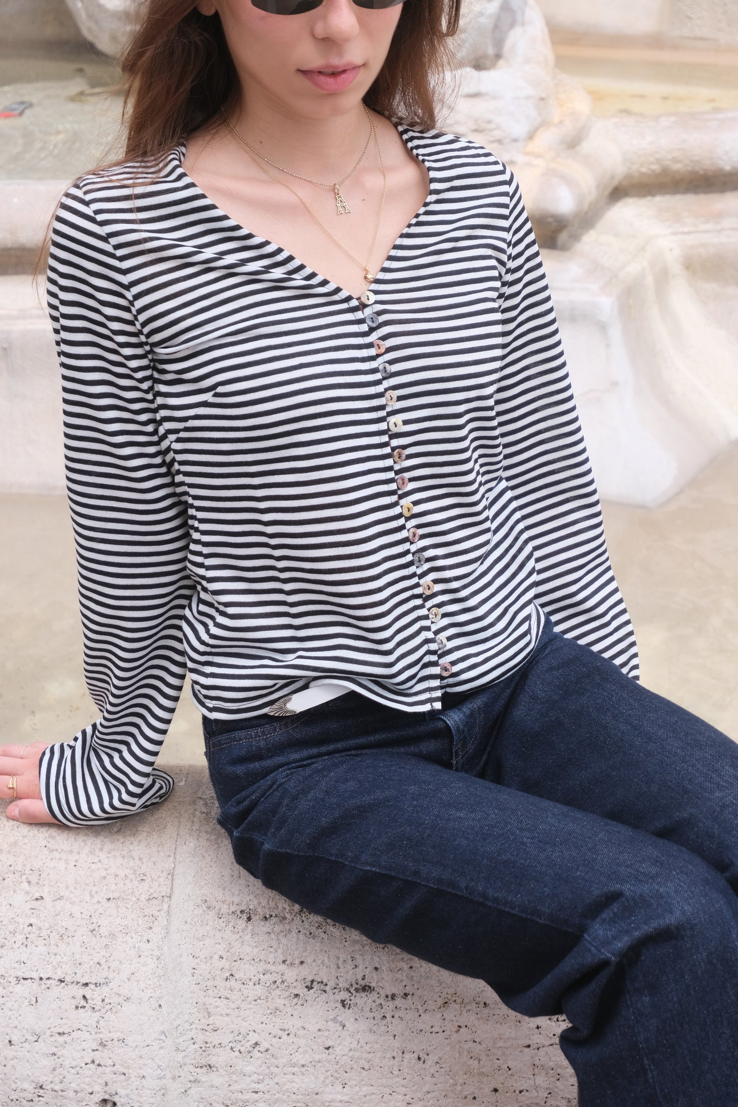 Odette T-shirt White