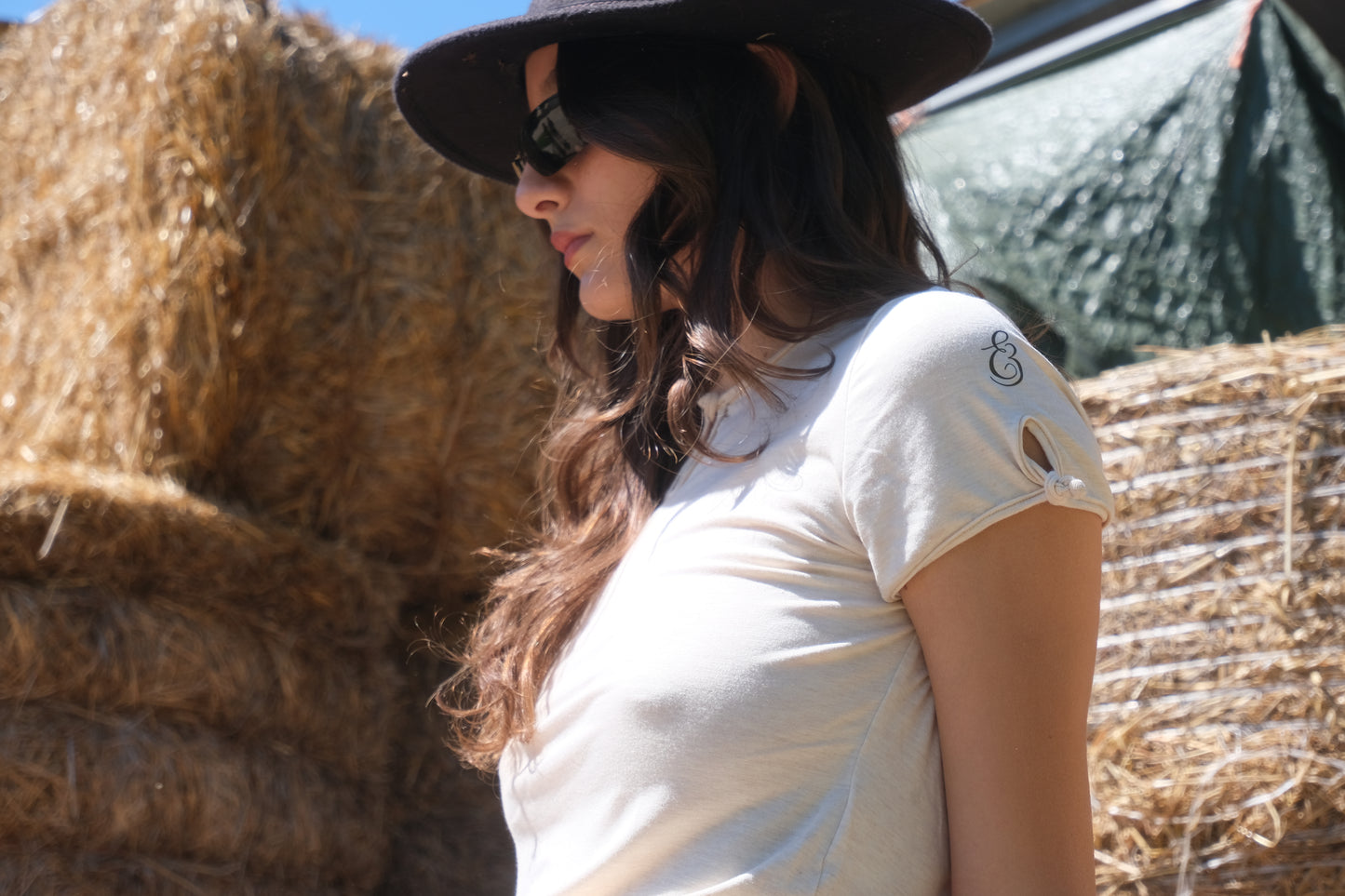 Equitree  T-shirt cream