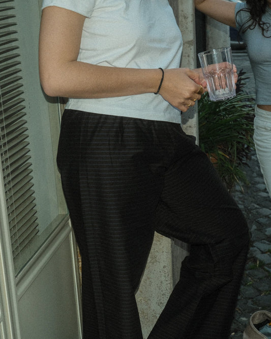 Panta Manny Blu e Marrone