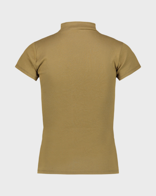 Nina T-shirt Mustard
