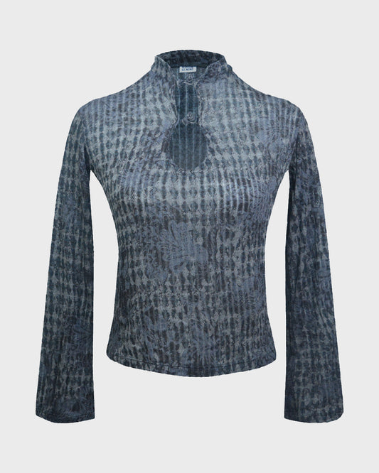 Nina Long Sleeve Ortensia