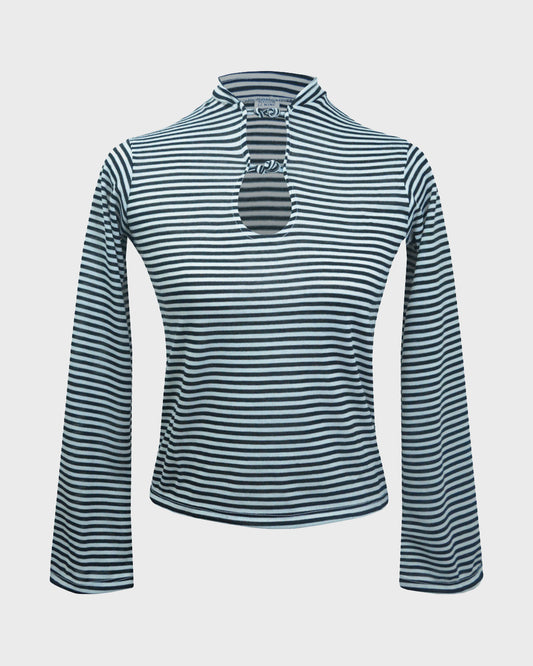 Nina Long Sleeve Tulip