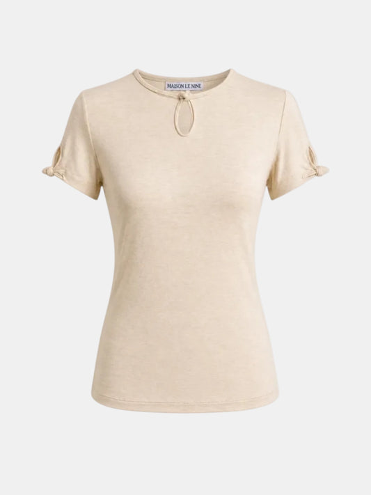 Equitree  T-shirt cream