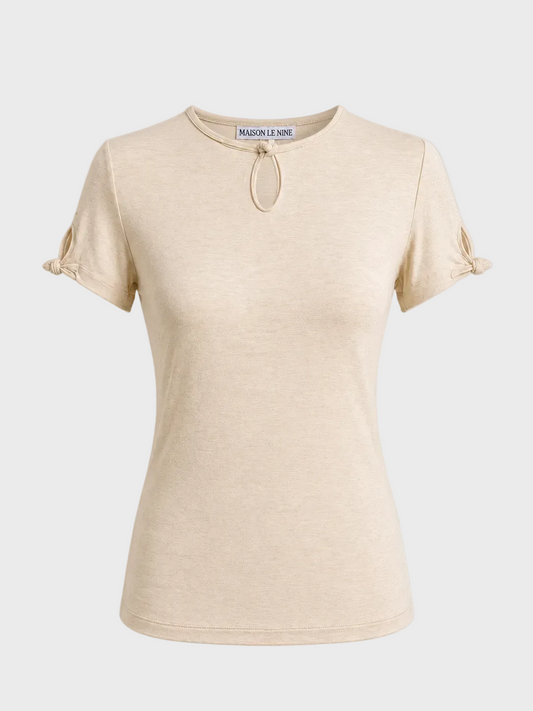 Equitree  T-shirt cream