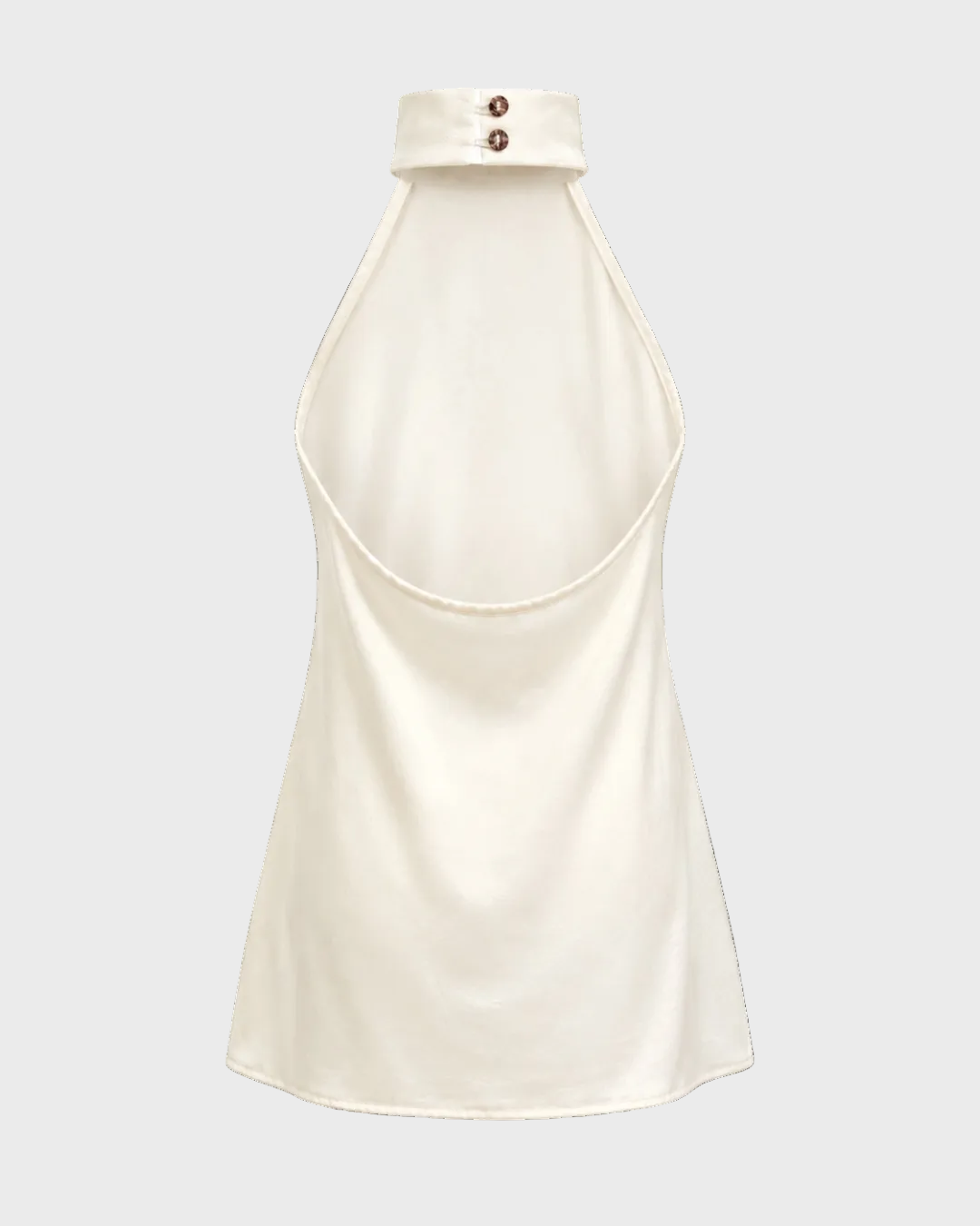Petal Dress Mini Cream