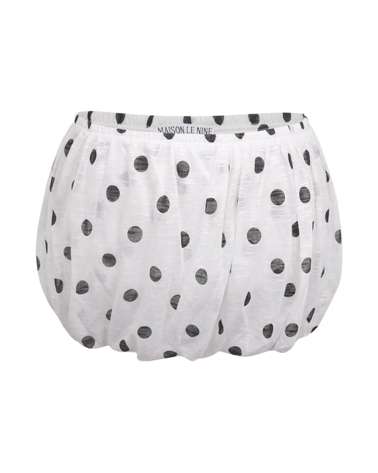 Skirt Nuage Pois