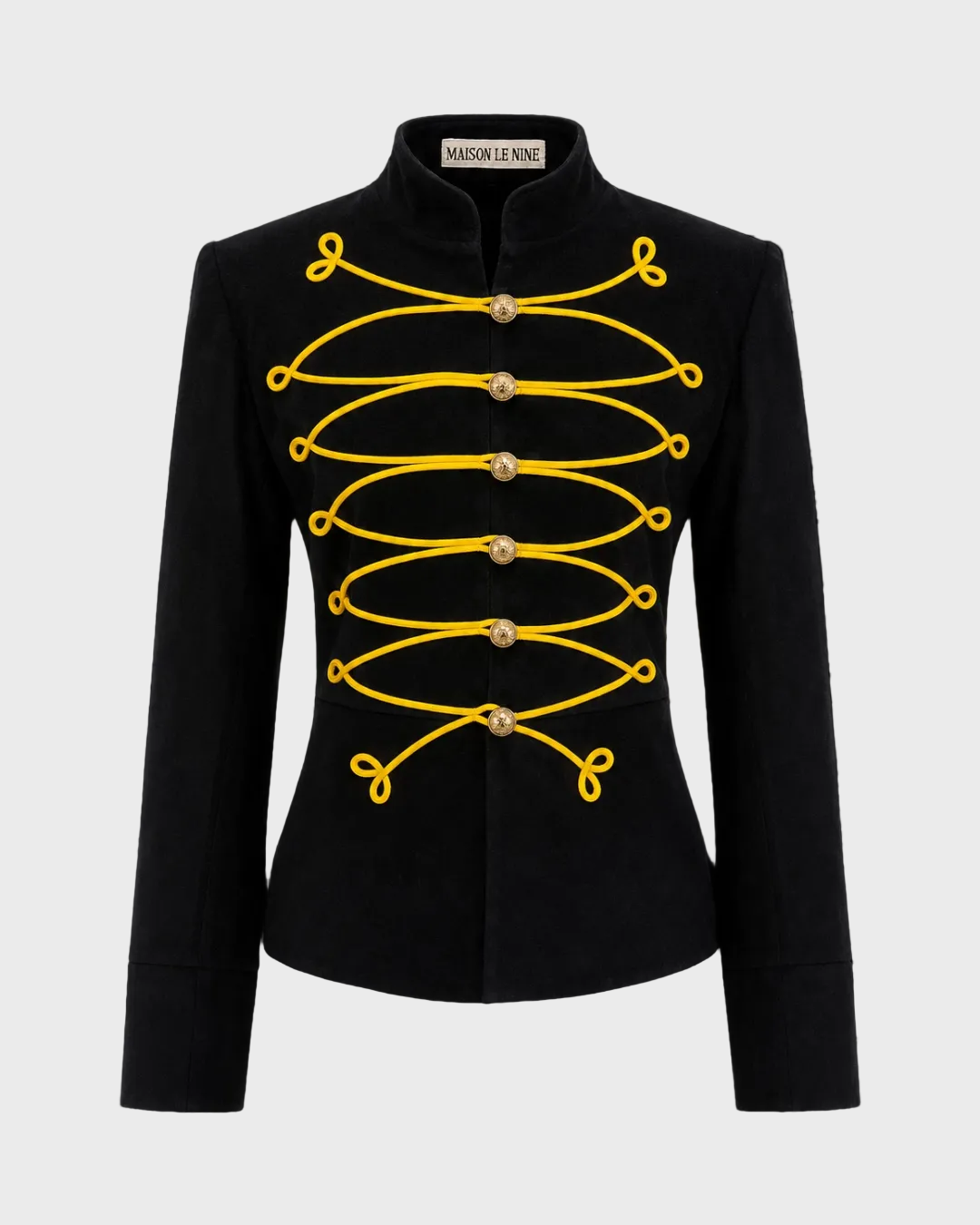 Napo Jacket Black and Yellow