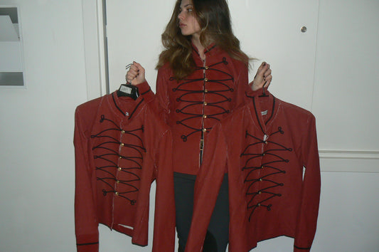 Napo Jacket Red