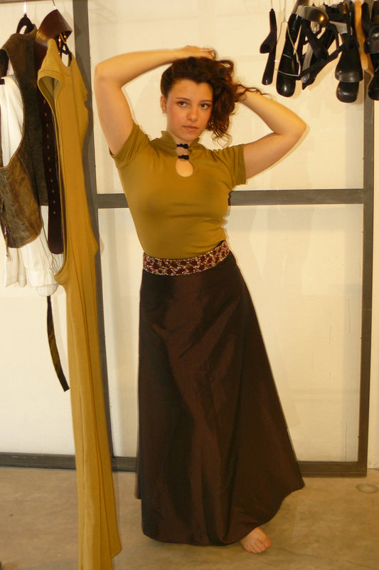 Gitana Skirt Brown
