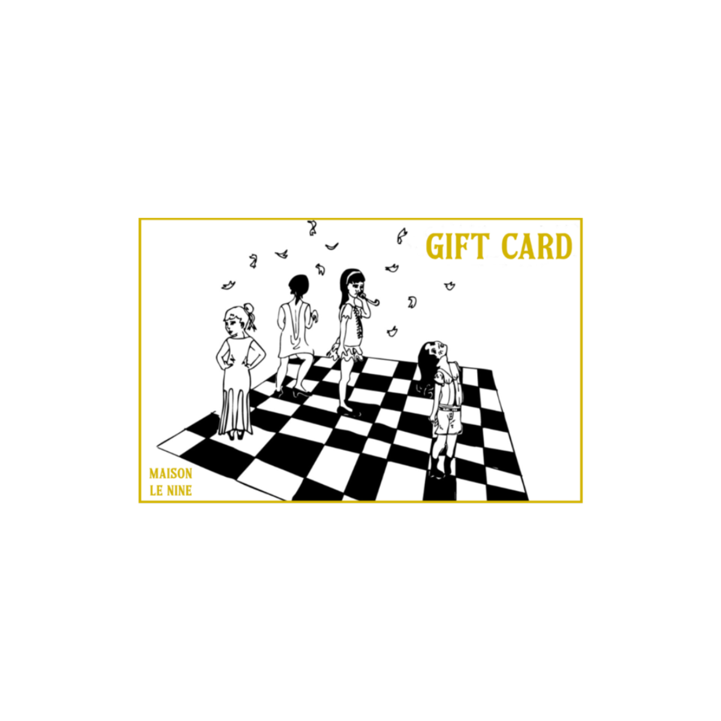 Gift Card 50