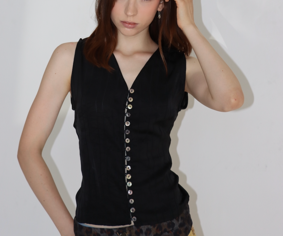 Amelie Top Black