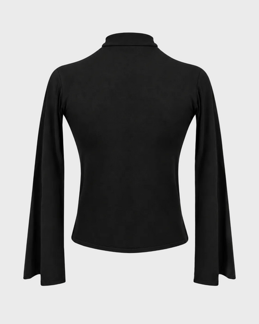 Nina Long Sleeve Black