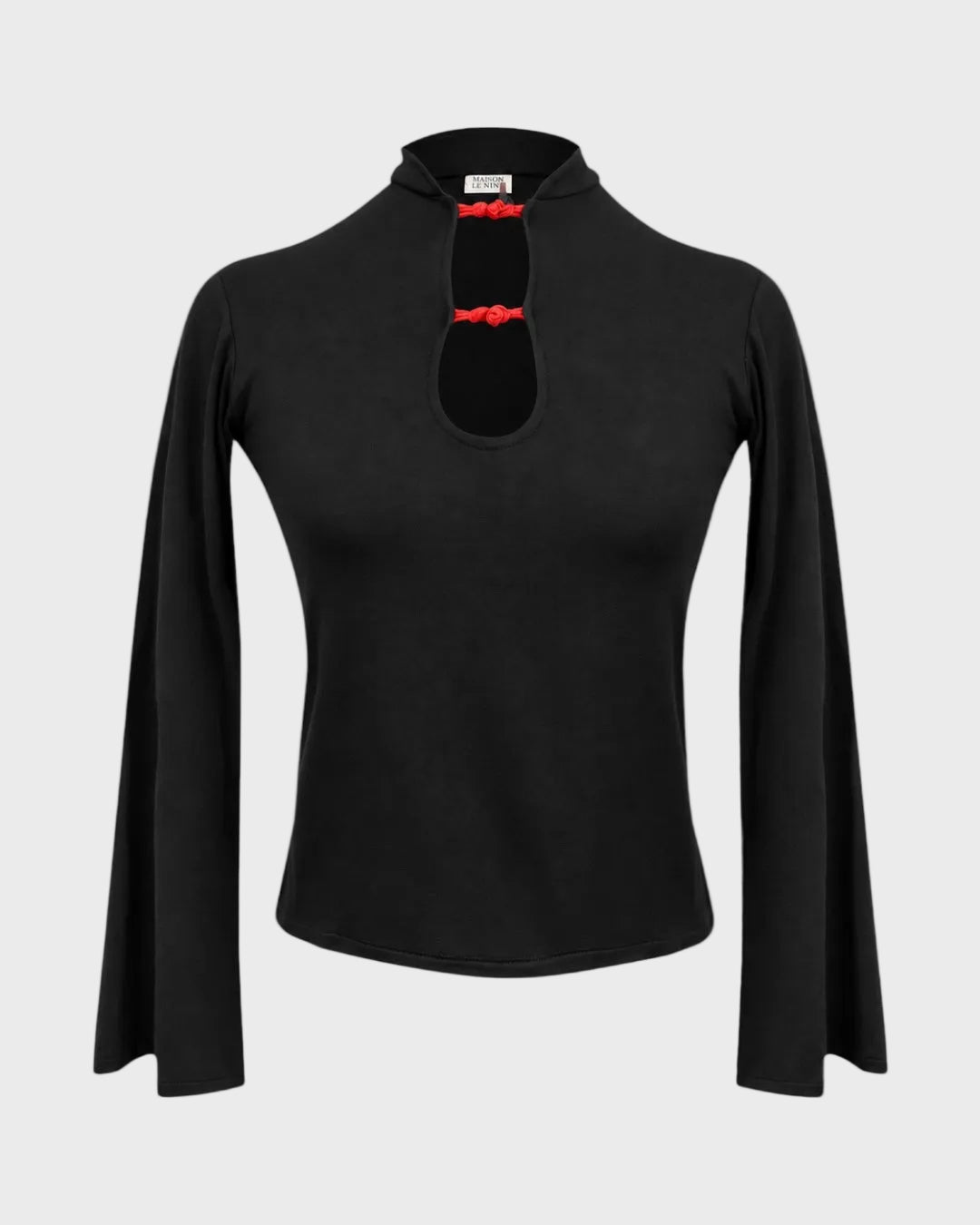 Nina Long Sleeve Black