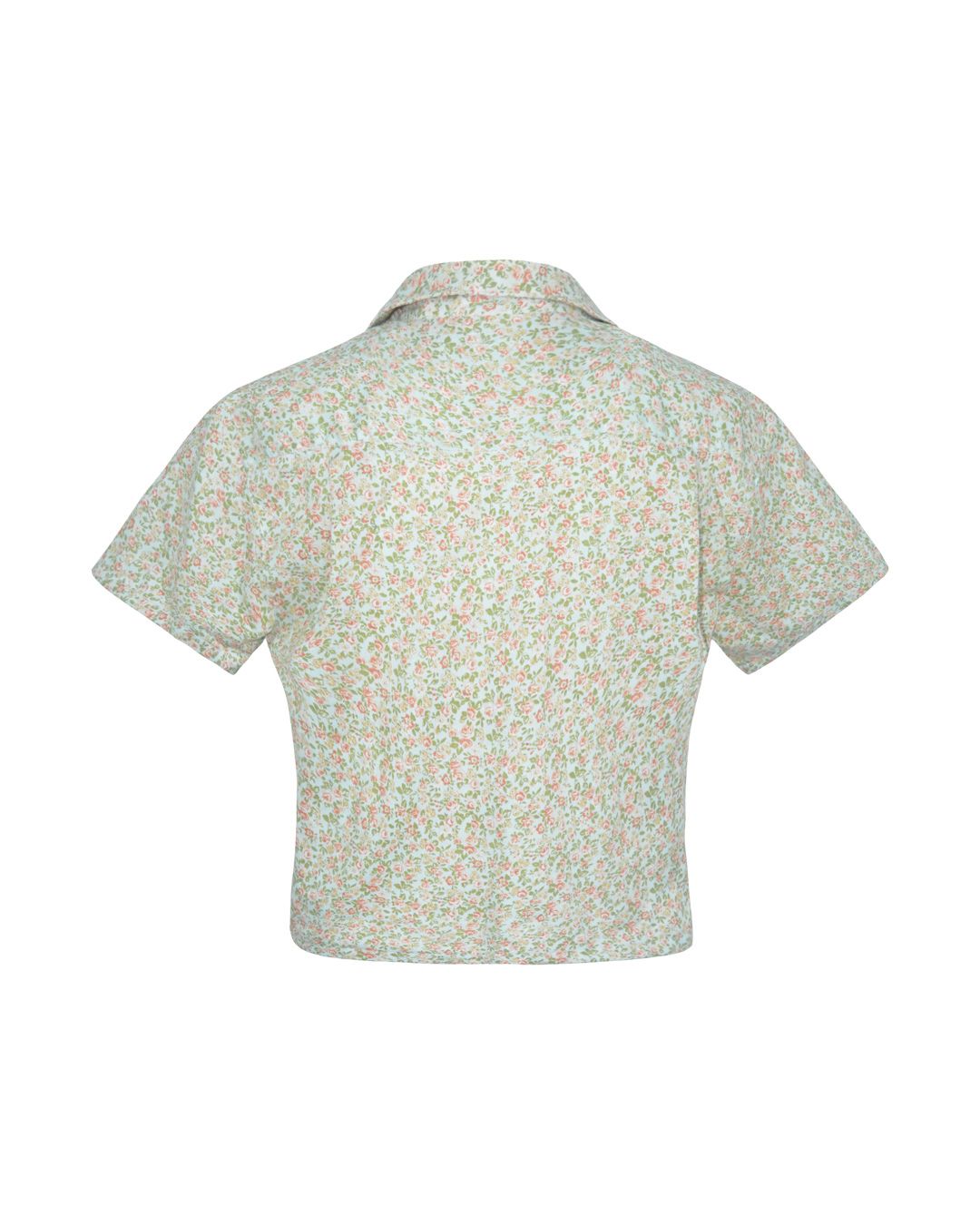 Upcycled Flower Shirt